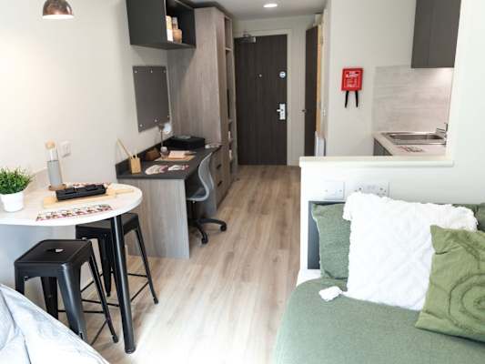 Deluxe Studio room type